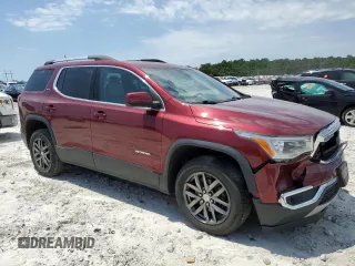 2017 GMC Acadia SLT with VIN 1GKKNMLS3HZ281429, listed as a Copart auction lot 57751815 with 228,536 mi miles and Salvage title. Bid and sale history available at DreamBid. Image 4.