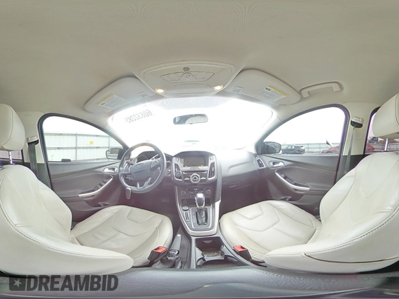 2016 Ford Focus Titanium with VIN 1FADP3N2XGL299598, listed as a Copart auction lot 60832285 with 121,482 mi miles and Salvage title. Bid and sale history available at DreamBid. Image 14.