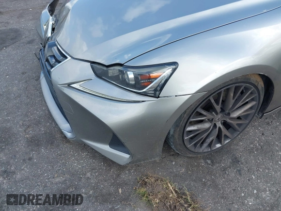 2017 Lexus IS 200t with VIN JTHBA1D21H5047753, listed as a IAAI auction lot 42007198 with 142,887 mi miles and . Bid and sale history available at DreamBid. Image 6.