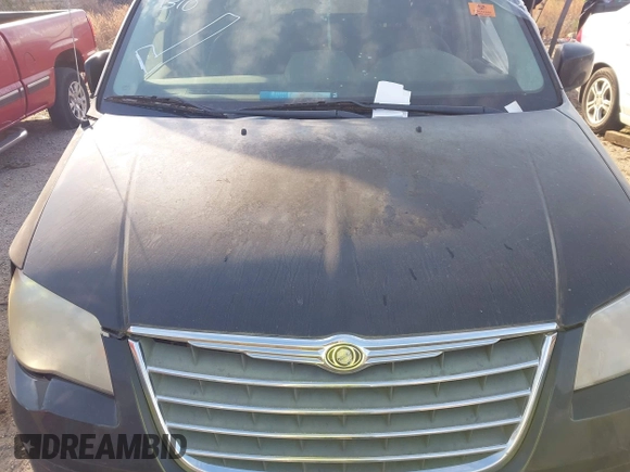2010 Chrysler Town & Country Touring with VIN 2A4RR5D14AR315480, listed as a IAAI auction lot 41886169 with 1 mi miles. Bid and sale history available at carsss.com. Image 10.