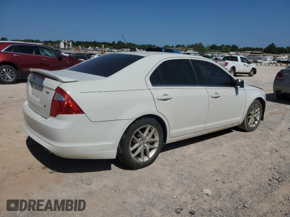 2012 Ford Fusion SEL z VIN 3FAHP0JA3CR336743, wystawiony jako Copart lot #45455065 z przebiegiem 126 456 mil mil oraz Szkody całkowita. Historia ofert i sprzedaży dostępna na DreamBid. Obrazek 3.