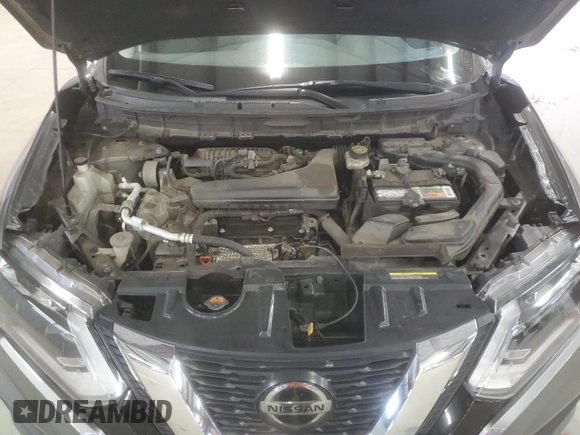 2018 Nissan Rogue SV with VIN JN8AT2MV4JW313830, listed as a Copart auction lot 54196075 with 167,820 mi miles and Clean Title. Bid and sale history available at carsss.com. Image 12.