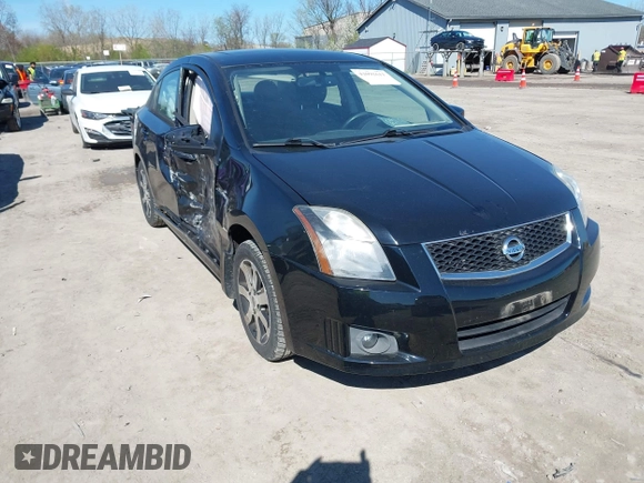 2012 Nissan Sentra SR with VIN 3N1AB6APXCL622371, listed as a IAAI auction lot 42092611 with 109,086 mi miles and . Bid and sale history available at DreamBid. Image 1.