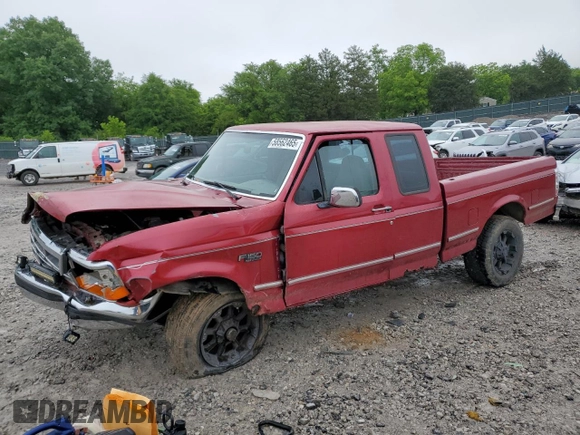 1995 Ford F-150 с VIN 1FTEX14N2SKA07195, выставлен на аукционе Copart как лот 58562465 с пробегом Не указан миль и Списание • Salvage title. История ставок и продаж доступна на DreamBid. Изображение 1.