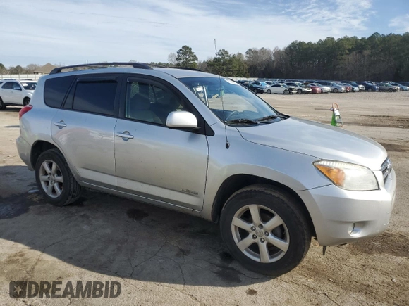 2008 Toyota RAV4 Ltd with VIN JTMZD31VX86071898, listed as a Copart auction lot 45748285 with 296,010 mi miles and Salvage Title. Bid and sale history available at carsss.com. Image 4.