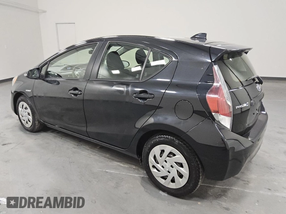 2016 Toyota Prius One z VIN JTDKDTB35G1125022, wystawiony jako Copart lot #53559105 z przebiegiem 65 001 mil mil oraz Czysty tytuł • Clean title. Historia ofert i sprzedaży dostępna na DreamBid. Obrazek 2.