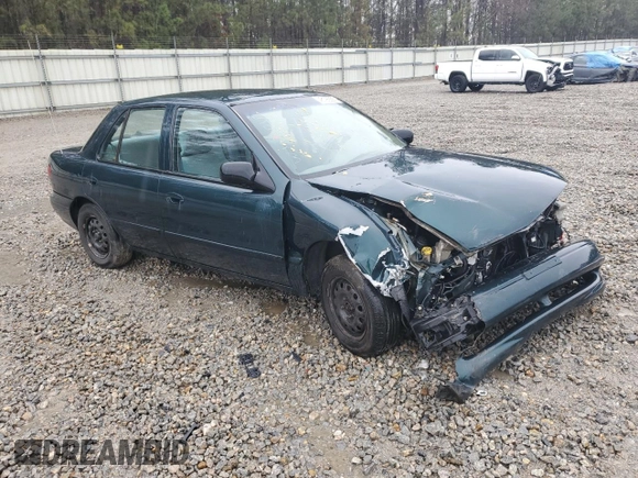 1996 Kia Sephia RS z VIN KNAFA1256T5265533, wystawiony jako Copart lot #48195555 z przebiegiem 225 062 mil mil oraz Szkoda całkowita • Salvage title. Historia ofert i sprzedaży dostępna na DreamBid. Obrazek 4.