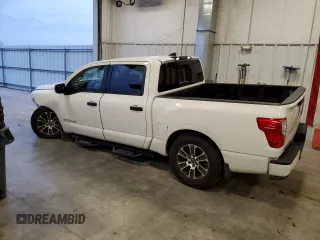 2023 Nissan Titan SV with VIN 1N6AA1ED1PN102940, listed as a Copart auction lot 85560294 with 54,240 mi miles and Clean title. Bid and sale history available at DreamBid. Image 2.