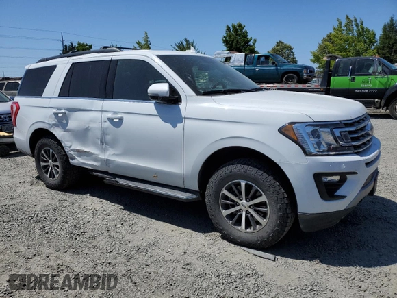 2019 Ford Expedition XLT with VIN 1FMJU1JT4KEA66026, listed as a Copart auction lot 63929384 with 89,295 mi miles and Salvage Title. Bid and sale history available at carsss.com. Image 4.