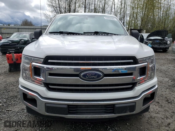 2019 Ford F-150 XL z VIN 1FTMF1C59KKD92917, wystawiony jako Copart lot #52052585 z przebiegiem 73 251 mil mil oraz Szkoda całkowita • Salvage title. Historia ofert i sprzedaży dostępna na DreamBid. Obrazek 5.