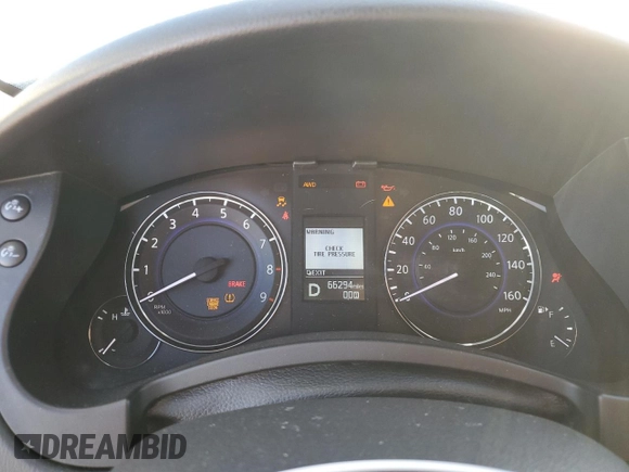 2017 Infiniti QX50 with VIN JN1BJ0RR1HM400552, listed as a Copart auction lot 78282454 with 66,294 mi miles and Salvage Title. Bid and sale history available at DreamBid. Image 9.