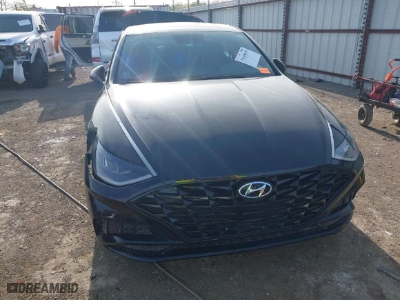 2021 Hyundai Sonata SEL Plus with VIN 5NPEJ4J23MH107059, listed as a IAAI auction lot 39148655 with 94,720 mi miles. Bid and sale history available at carsss.com. Image 12.