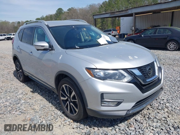 2020 Nissan Rogue S with VIN 5N1AT2MV3LC725930, listed as a IAAI auction lot 41833341 with 89,535 mi miles and . Bid and sale history available at DreamBid. Image 1.