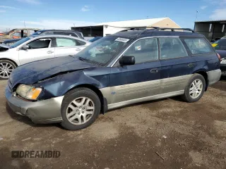 2000 Subaru Legacy Outback z VIN 4S3BH6750Y6616991, wystawiony jako Copart lot #43860405 z przebiegiem 206 287 mil mil oraz Szkoda całkowita • Salvage title. Historia ofert i sprzedaży dostępna na DreamBid. Obrazek 1.