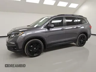 2021 Honda Pilot Special Edition with VIN 5FNYF6H22MB080807, listed as a Copart auction lot 48957365 with 30,022 mi miles and Clean Title. Bid and sale history available at carsss.com. Image 1.