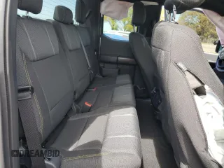 2024 Ford F-150 with VIN 1FTEX2LP2RKF10597, listed as a Copart auction lot 51155685 with 4,177 mi miles and Salvage title. Bid and sale history available at DreamBid. Image 11.
