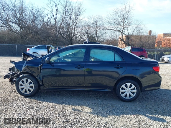 2009 Toyota Corolla with VIN JTDBL40E499035734, listed as a IAAI auction lot 41887480 with 46,511 mi miles. Bid and sale history available at carsss.com. Image 15.