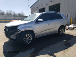2011 Kia Sorento SX with VIN 5XYKWDA26BG143479, listed as a Copart auction lot 48177955 with 70,534 mi miles and Salvage Title. Bid and sale history available at carsss.com. Image 1.