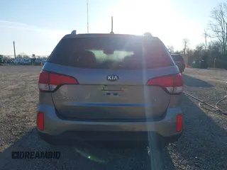2014 Kia Sorento LX with VIN 5XYKT3A63EG503284, listed as a IAAI auction lot 41814383 with 166,219 mi miles and . Bid and sale history available at DreamBid. Image 16.