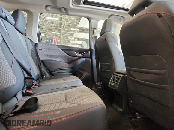 2023 Subaru Forester Special Sports with VIN JF2SKAJC4PH546380, listed as a Copart auction lot 63679195 with 40,517 mi miles and Salvage title. Bid and sale history available at DreamBid. Image 11.