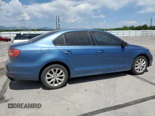 2015 Volkswagen Jetta SE with VIN 3VWD17AJ2FM240233, listed as a Copart auction lot 60833515 with 207,202 mi miles and Clean title. Bid and sale history available at DreamBid. Image 3.