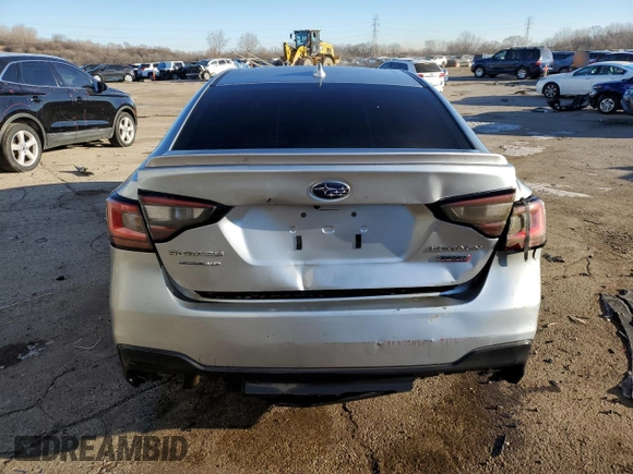 2020 Subaru Legacy Special Sports with VIN 4S3BWAF68L3017897, listed as a Copart auction lot 42017845 with Not Provided miles and Salvage Title. Bid and sale history available at carsss.com. Image 6.