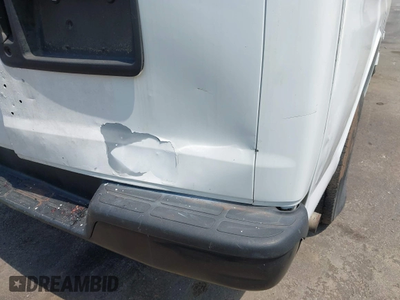 2007 Chevrolet Express Cargo with VIN 1GCGG25V371124133, listed as a IAAI auction lot 42585528 with Not provided miles and . Bid and sale history available at DreamBid. Image 14.