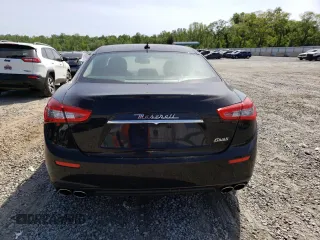 2015 Maserati Ghibli with VIN ZAM57XSA6F1130489, listed as a Copart auction lot 49330443 with 79,932 mi miles. Bid and sale history available at carsss.com. Image 6.