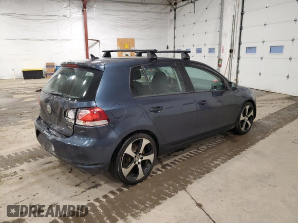 2013 Volkswagen Golf TDI w/Sunroof & Nav z VIN WVWNM7AJ6DW040886, wystawiony jako Copart lot #81915724 z przebiegiem 186 427 mil mil oraz Szkoda całkowita • Salvage title. Historia ofert i sprzedaży dostępna na DreamBid. Obrazek 3.
