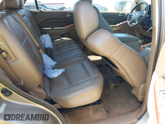 2004 Acura MDX Touring Pkg with VIN 2HNYD18654H541496, listed as a IAAI auction lot 42107886 with 234,306 mi miles. Bid and sale history available at carsss.com. Image 8.