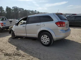2014 Dodge Journey SE with VIN 3C4PDCAB6ET197562, listed as a Copart auction lot 44533405 with Not Provided miles and Salvage Title. Bid and sale history available at carsss.com. Image 2.
