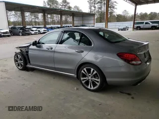 2016 Mercedes-Benz C 300 with VIN WDDWF4JB2GR156830, listed as a Copart auction lot 49782255 with 65,514 mi miles and Clean Title. Bid and sale history available at carsss.com. Image 2.
