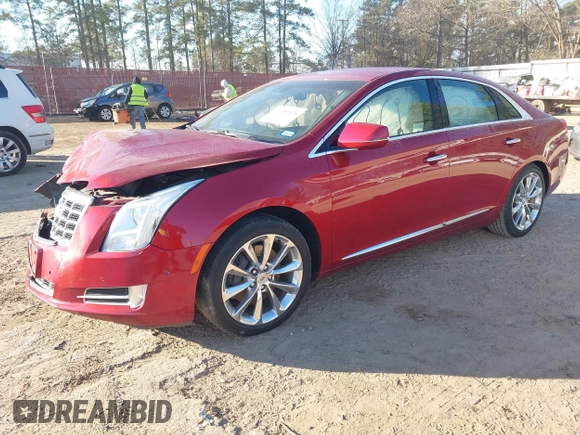 2014 Cadillac XTS Luxury with VIN 2G61M5S33E9258719, listed as a IAAI auction lot 41352068 with 51,477 mi miles. Bid and sale history available at carsss.com. Image 19.