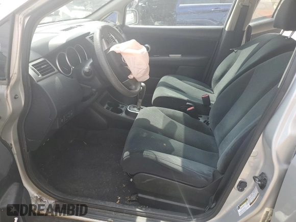 2012 Nissan Versa S with VIN 3N1BC1CP8CK220677, listed as a Copart auction lot 52307935 with 114,065 mi miles and Salvage Title. Bid and sale history available at carsss.com. Image 7.