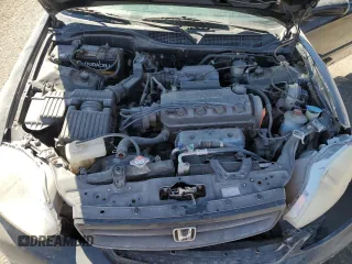2000 Honda Civic EX with VIN 1HGEJ8242YL040383, listed as a Copart auction lot 71565154 with 114,612 mi miles and Salvage Title. Bid and sale history available at carsss.com. Image 12.