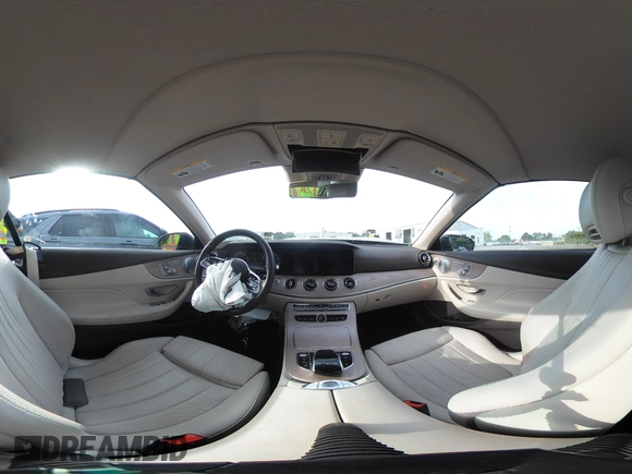 2019 Mercedes-Benz E 450 with VIN WDD1K6HB5KF101032, listed as a IAAI auction lot 42094341 with 47,523 mi miles and . Bid and sale history available at DreamBid. Image 18.