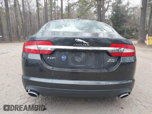 2014 Jaguar XF V6 SC with VIN SAJWJ0EF9E8U12853, listed as a IAAI auction lot 41780409 with 138,329 mi miles. Bid and sale history available at carsss.com. Image 17.