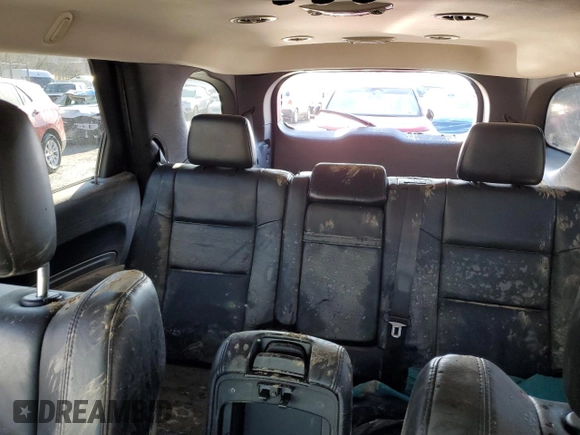 2019 Dodge Durango GT Plus with VIN 1C4RDJDG1KC718280, listed as a Copart auction lot 47232675 with Not Provided miles and Salvage Title. Bid and sale history available at DreamBid. Image 10.