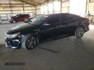 2016 Kia Optima SX Turbo with VIN 5XXGW4L22GG095252, listed as a Copart auction lot 42609305 with 159,528 mi miles and Salvage Title. Bid and sale history available at carsss.com. Image 1.
