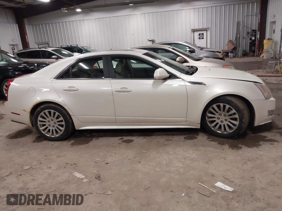 2010 Cadillac CTS Performance with VIN 1G6DL5EV1A0106648, listed as a IAAI auction lot 41722210 with 226,378 mi miles. Bid and sale history available at carsss.com. Image 13.