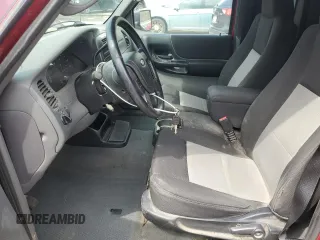 2006 Ford Ranger XLT with VIN 1FTZR45E96PA38979, listed as a Copart auction lot 54656445 with 131,442 mi miles and Salvage Title. Bid and sale history available at carsss.com. Image 7.
