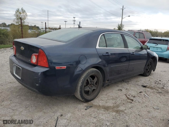 2009 Chevrolet Malibu LS w/1FL with VIN 1G1ZG57B69F230796, listed as a Copart auction lot 75797674 with 170,500 mi miles and Salvage Title. Bid and sale history available at carsss.com. Image 3.
