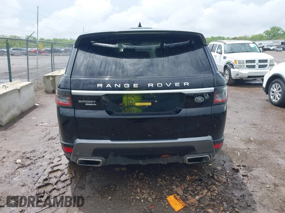 2018 Land Rover Range Rover Sport HSE z VIN SALWR2RVXJA189447, wystawiony jako IAAI lot #42243254 z przebiegiem 50 903 mil mil oraz . Historia ofert i sprzedaży dostępna na DreamBid. Obrazek 16.