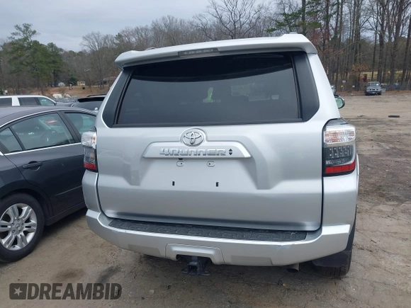 2022 Toyota 4Runner SR5 with VIN JTEMU5JR4N6054529, listed as a IAAI auction lot 41184357 with 47,628 mi miles and . Bid and sale history available at DreamBid. Image 16.