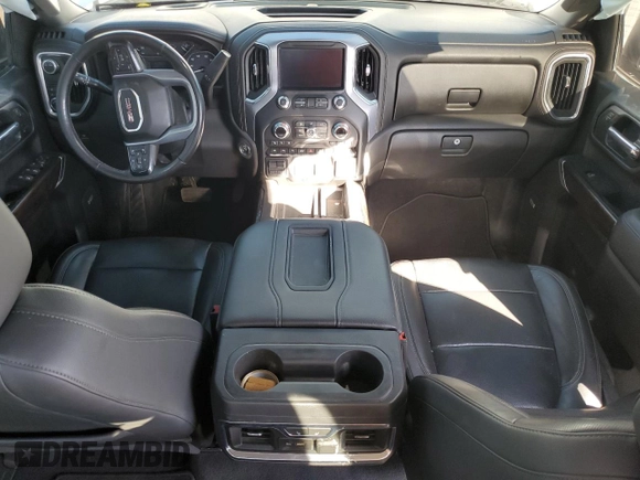 2020 GMC Sierra 1500 with VIN 3GTP8DET8LG159317, listed as a Copart auction lot 76819384 with 99,627 mi miles and Salvage Title. Bid and sale history available at DreamBid. Image 8.