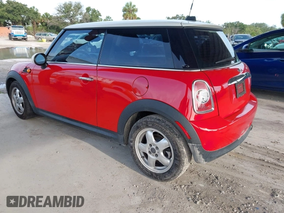 2011 MINI Hardtop with VIN WMWSU3C57BT184132, listed as a IAAI auction lot 42424168 with 65,985 mi miles and . Bid and sale history available at DreamBid. Image 3.