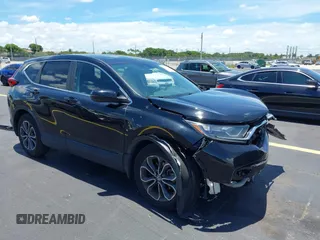 2020 Honda CR-V EX with VIN 7FARW1H5XLE022481, listed as a IAAI auction lot 42487558 with 47,400 mi miles and . Bid and sale history available at DreamBid. Image 1.