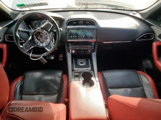 2017 Jaguar F-Pace S with VIN SADCM2BV0HA897756, listed as a Copart auction lot 57075695 with 83,964 mi miles and Clean title. Bid and sale history available at DreamBid. Image 8.
