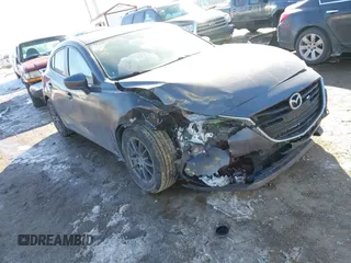 2014 Mazda 3 S Touring with VIN JM1BM1L36E1109332, listed as a IAAI auction lot 41635456 with 180,146 mi miles and . Bid and sale history available at carsss.com. Image 1.