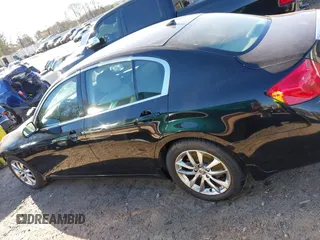 2008 Infiniti G35 Sedan Journey with VIN JNKBV61E98M222661, listed as a IAAI auction lot 41779608 with 120,746 mi miles. Bid and sale history available at carsss.com. Image 15.